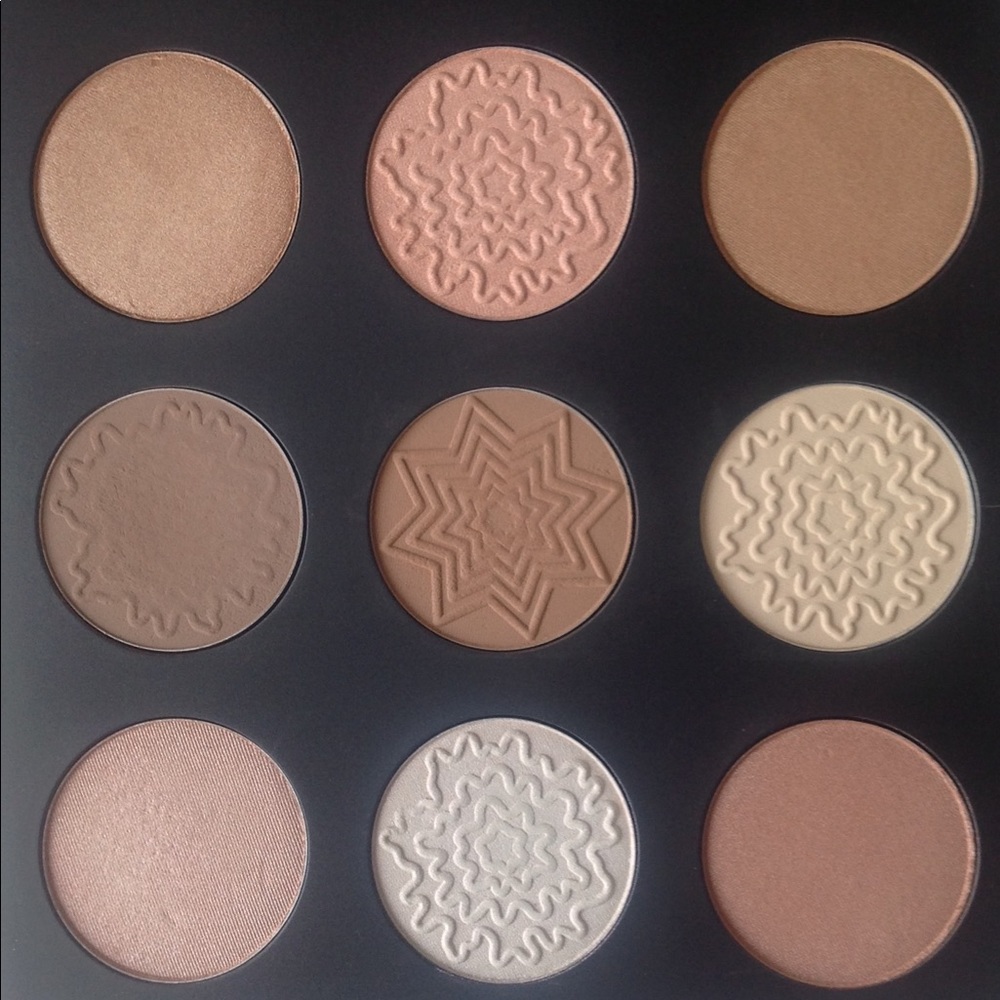 Smashbox Holidaze face palette